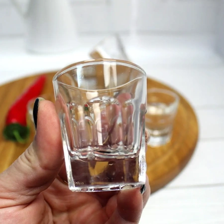 52734 Стопка / рюмка, прозрачное стекло, 37 мл