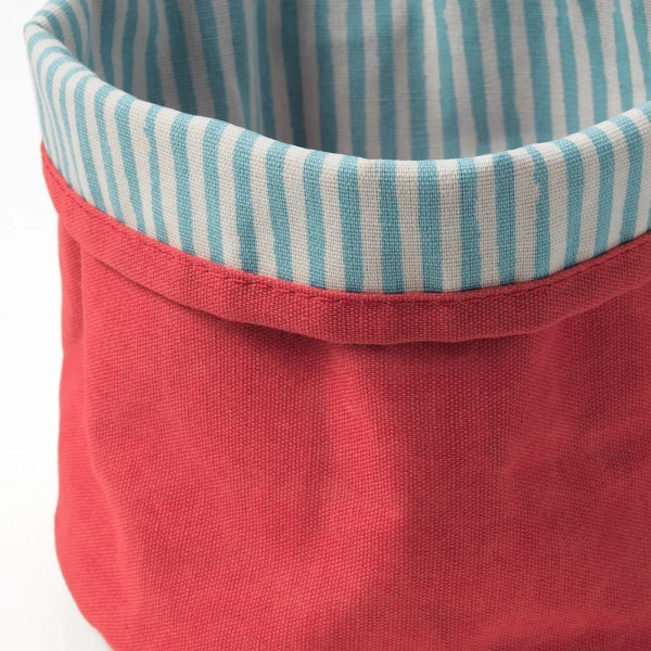 80421308 Набор корзин,2 штуки, красный/синий