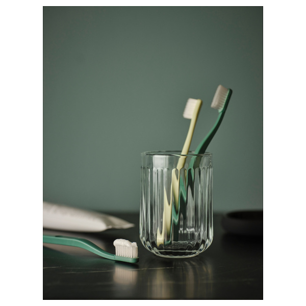 30501915 Держатель д/зубных щеток, прозрачный