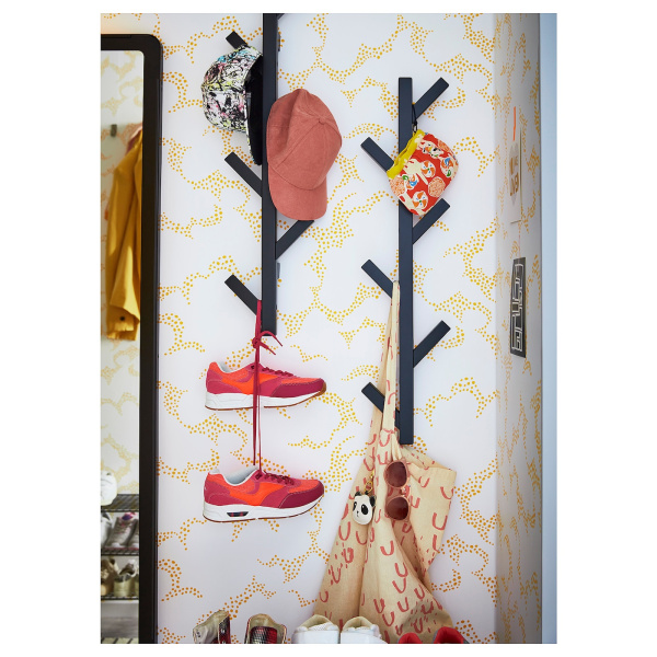 80291707 Вешалка, черный, 78 см