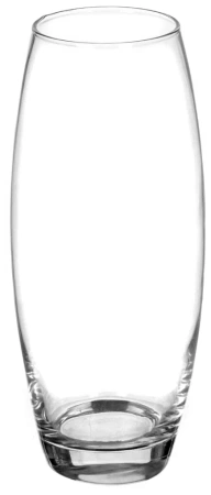 50019190 Ваза, прозрачный, 26 см
