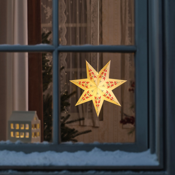 90582490 Абажур, амариллис, 48 см