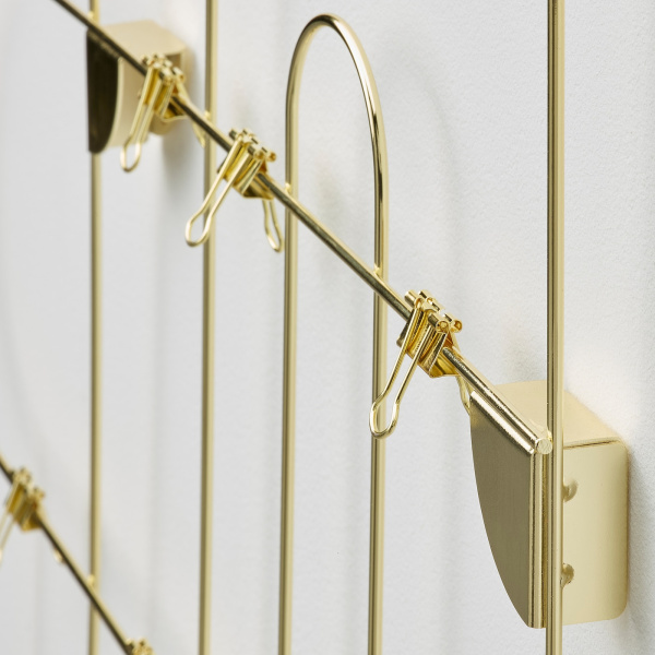 20496288 Доска для записей, золотой цвет