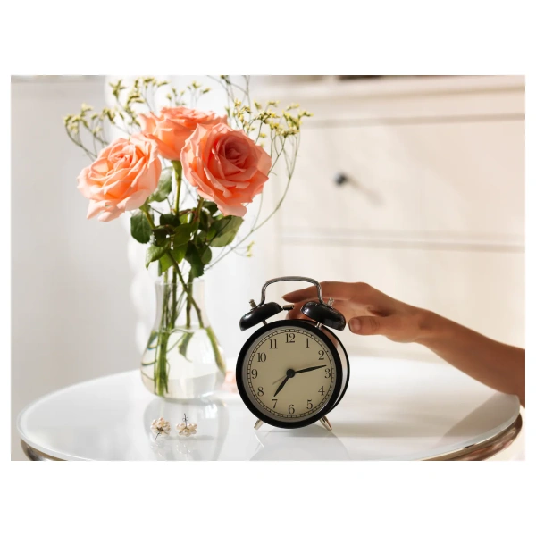 40403820 Будильник, черный