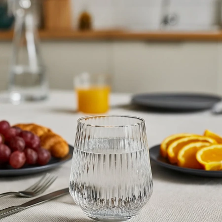 410416 Стакан, прозрачный /оптик, 425 мл