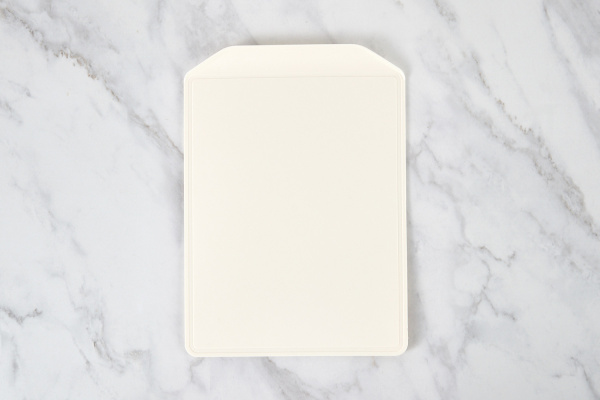 80339390 Разделочная доска, беж, 21,5х30 см