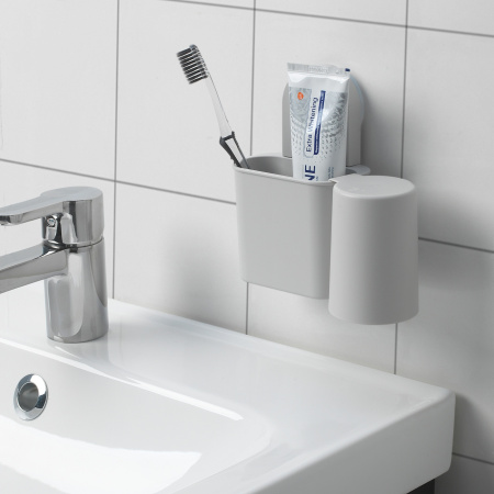 00539000 Держатель щетки на присоске, серый