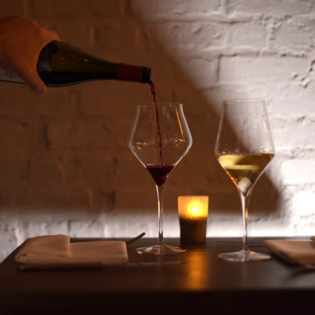 А1127702-2 Набор бокалов для вина, прозрачное стекло, 650 мл, 2 шт.