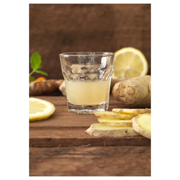 90091996 Стопка/рюмка, прозрачное стекло, 5 сл, 6 шт