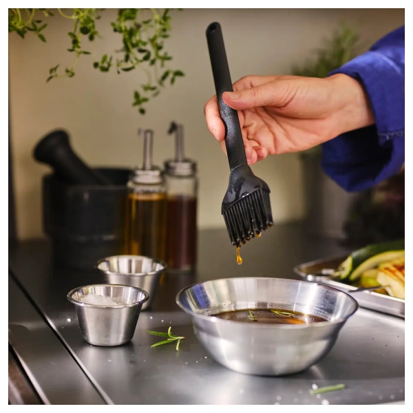 00444554 Кисть для гриля, силикон