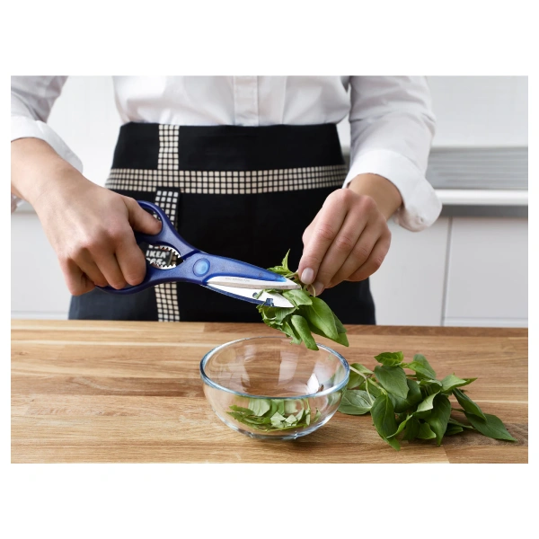 20455674 Ножницы бытовые, синий