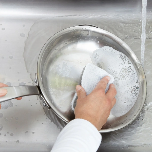 60257605 Губка, серо-белый, 3 шт