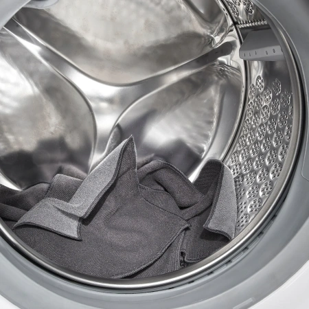 50496296 Салфетка кухонная, серый, 25x25 см