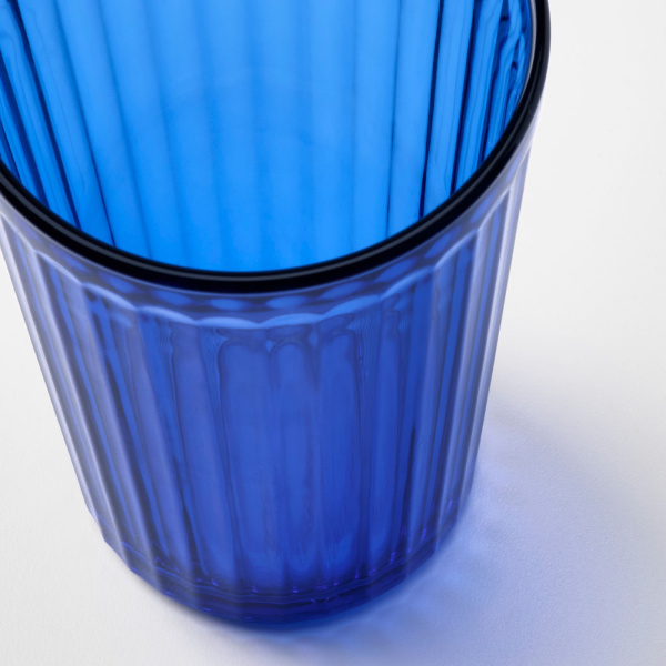 70469857 Стакан, синий, 31 сл, 4 шт