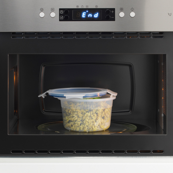 79269104 Контейнер для продуктов с крышкой, круглый / пластик, 750 мл