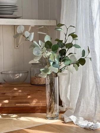 50019236 Ваза, прозрачный, 26.5 см