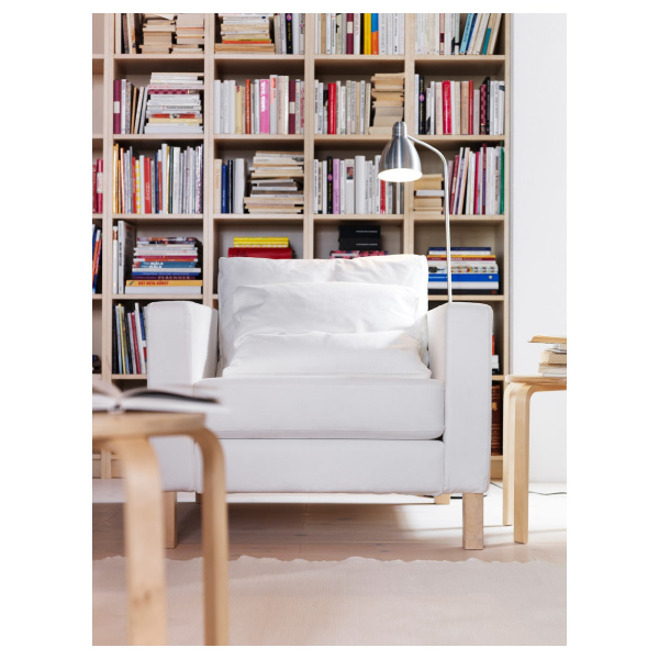 00110640 Торшер/лампа для чтения, алюминий