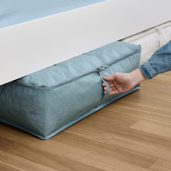 50573812 Сумка для хранения, голубой, 62x53x19 см