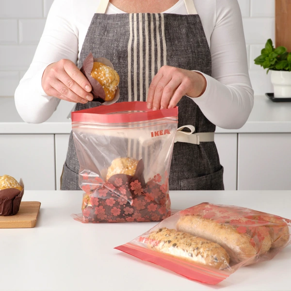 40488174 Пакет закрывающийся, с рисунком, 2.5 л