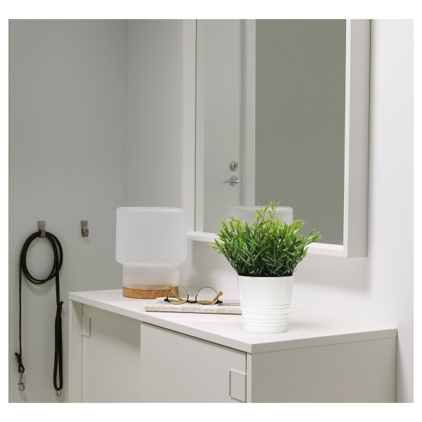 60433939 Искусственное растение в горшке, д/дома/улицы Комн. бамбук, 9 см