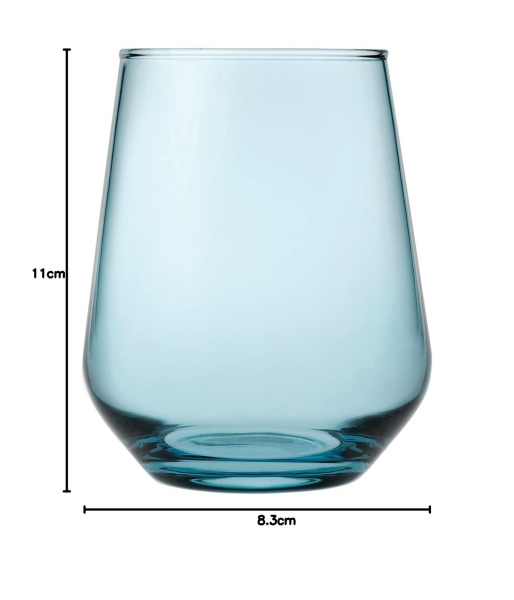 50081912 Стакан, светло-бирюзовый, 425 мл