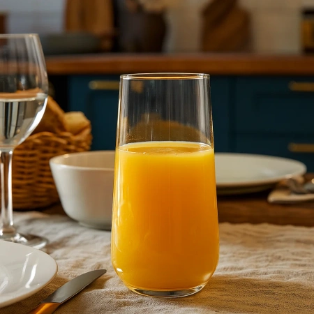 420116 Стакан, прозрачный /файн рим, 470 мл