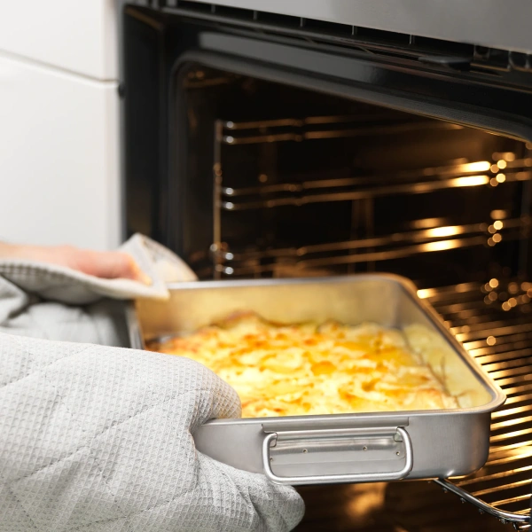 70498355 Форма для печи, нержавеющ сталь, 34x24 см