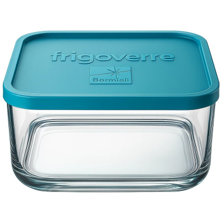 388910 Контейнер для продуктов, квадратной формы/стекло, 3.37 л, 22х22 см