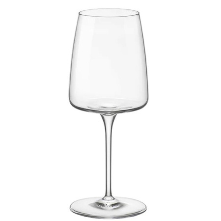 365751-6 Набор бокалов для вина, прозрачное стекло, 378 мл, 6 шт