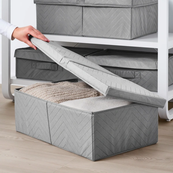 10395379 Коробка для одежды с крышкой, 51x34x18 см