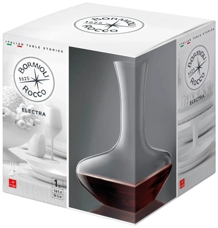 192347 Декантер для вина / графин,  прозрачное стекло, 1.6 л