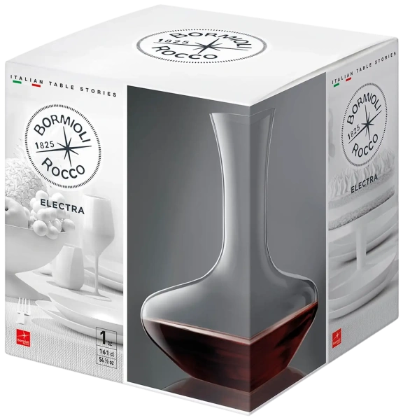 192347 Декантер для вина / графин,  прозрачное стекло, 1.6 л