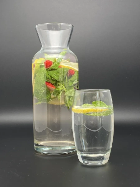 50070495 Графин / декантер, прозрачное стекло, 1.26 л