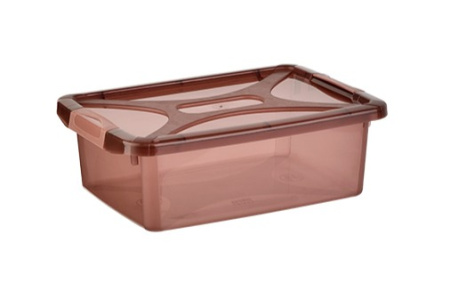 10288000 Контейнер с крышкой для хранения, разноцветный, 2л