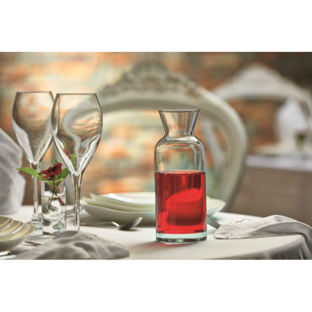 50070496 Графин / декантер, прозрачное стекло, 360 мл