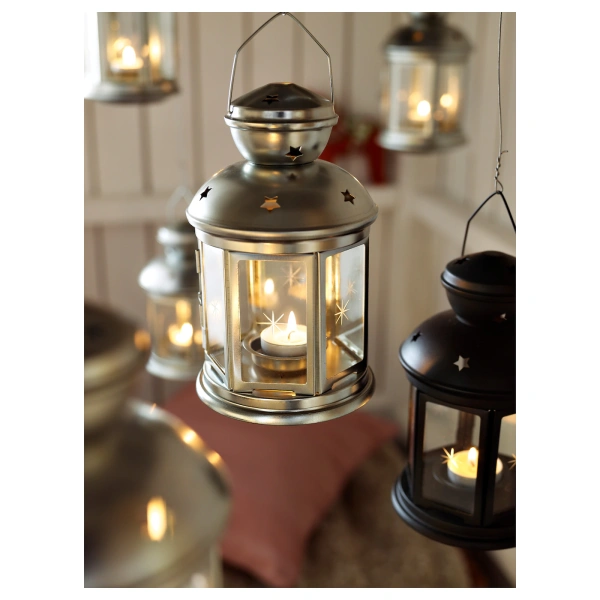 70380515 Фонарь для греющей свечи, д/дома/улицы оцинковка, 21 см