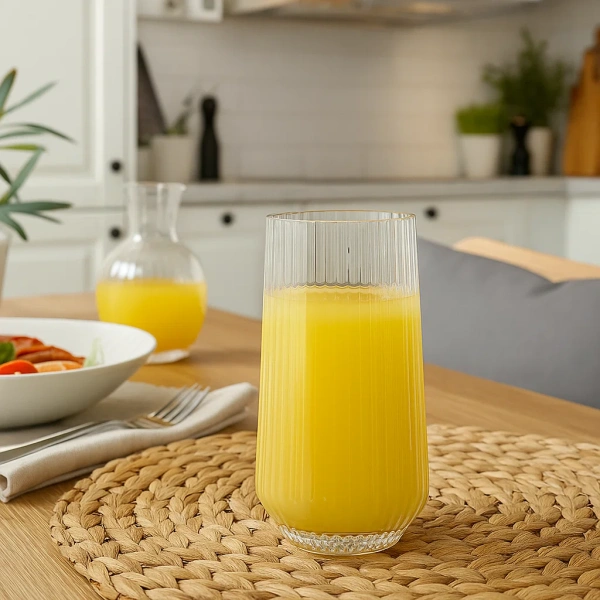 420616 Стакан, прозрачный /оптик, 470 мл