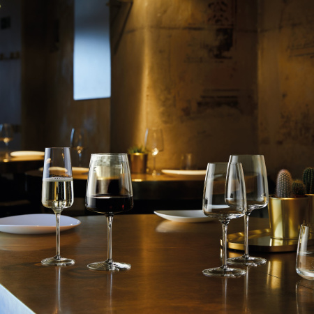 365748-6 Набор бокалов для вина, прозрачное стекло, 555 мл, 6 шт