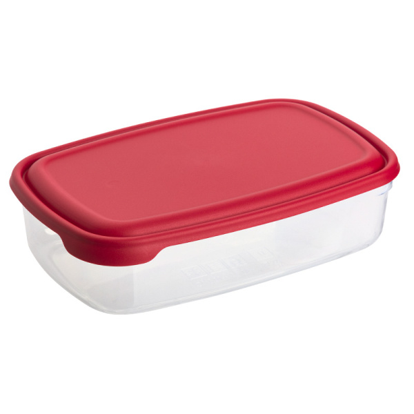 10541000 Контейнер с крышкой для продуктов, прямоугольн формы /пластик, 1 л