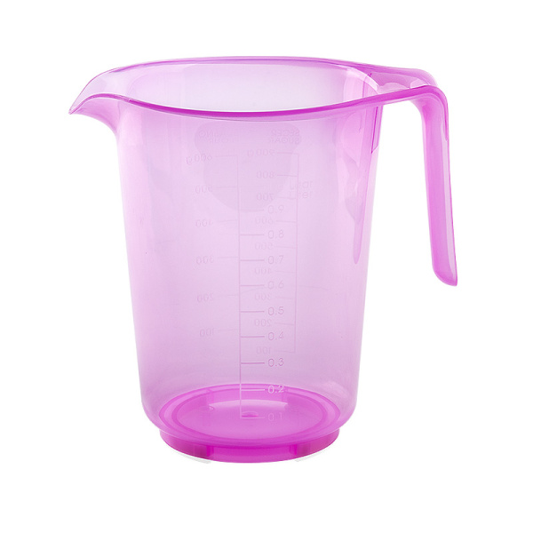 10503 Мерный стакан, разноцветный, 1 л