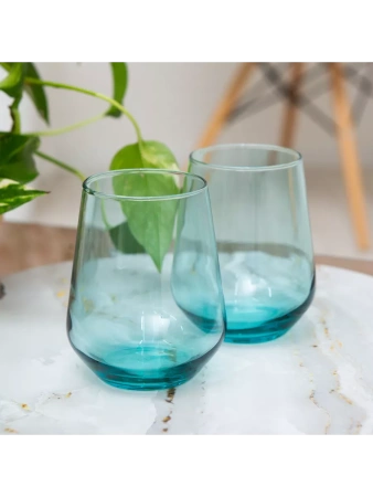50081912 Стакан, светло-бирюзовый, 425 мл
