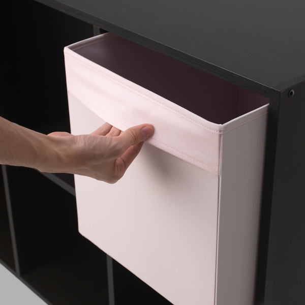 60428891 Коробка, светло-розовый, 33x38x33 см