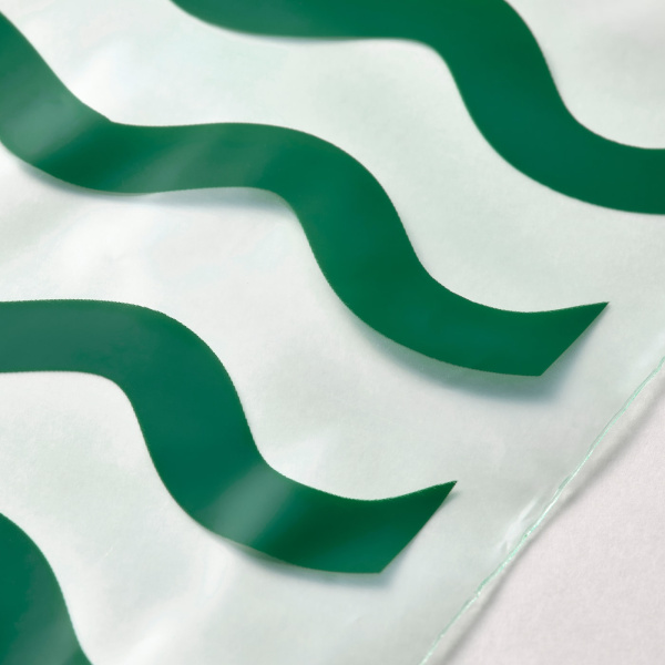 60540675 Пакет закрывающийся, рисунок/зеленый, 2,5 л, 25 шт.