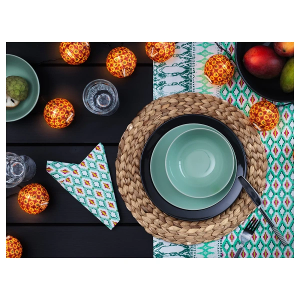 40082536 Салфетка под приборы, водный гиацинт, 37 см