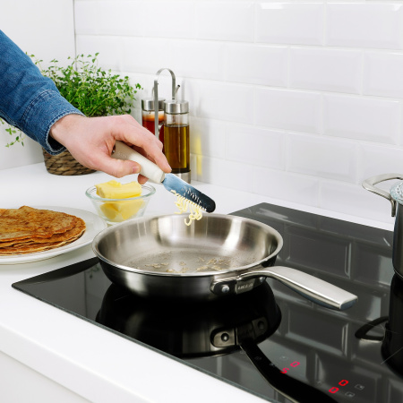 40529382 Нож для масла, бежевый