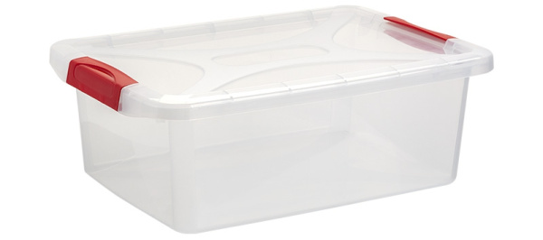 10291000 Контейнер с крышкой для хранения, разноцветный, 10л