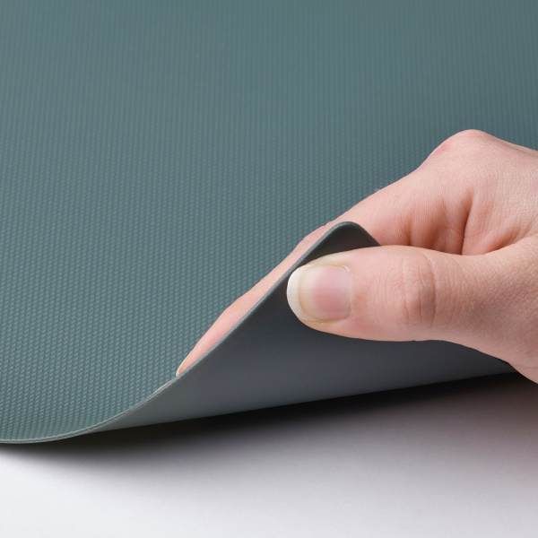 50613016 Гибкая разделочная доска,  темно-зеленый/серо-бирюзовый, 28x36 см, 2 шт.