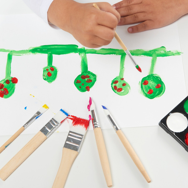 10193319 Набор кистей, 6 шт