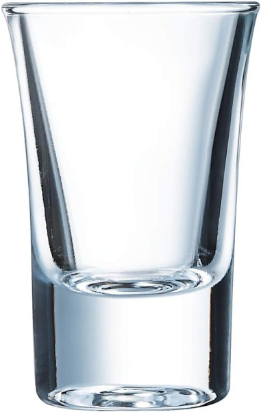 50018533 Стопка / рюмка, прозрачное стекло, 40 мл