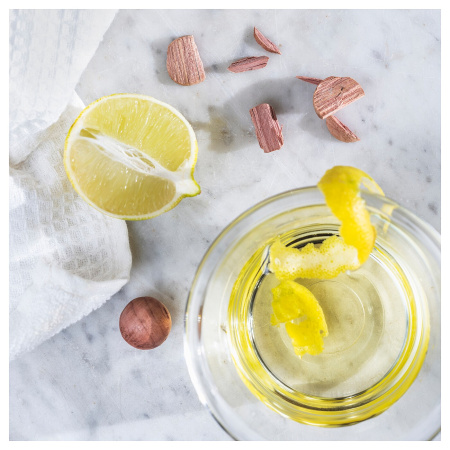 60552809 Свеча греющая ароматическая, бергамот и кедр/бледно-зеленый, 3,5 часа, 30 шт.